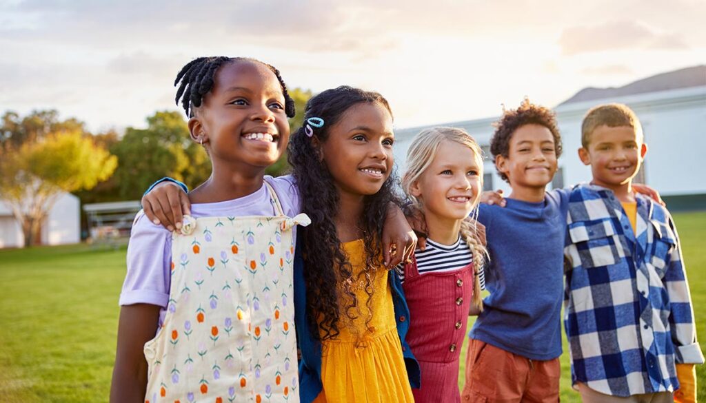 children, diversity